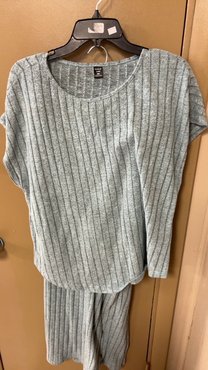 SHEIN Pajama Set 2XL