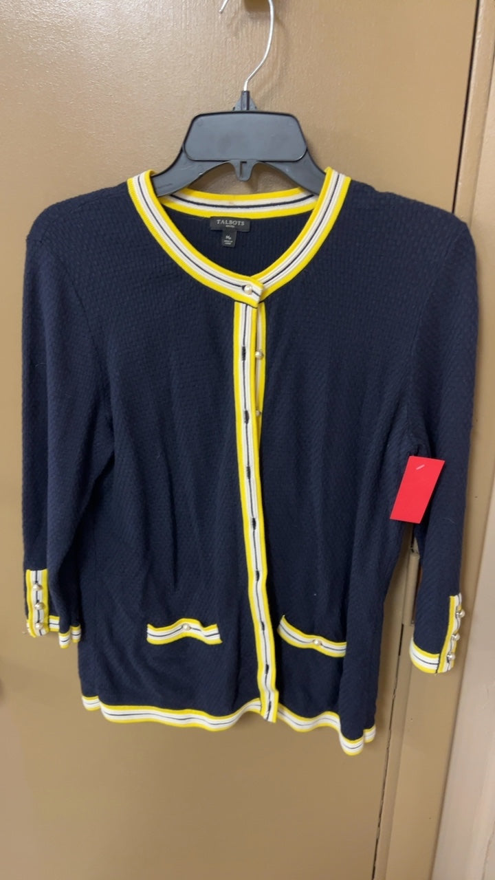 TALBOTS Cardigan Medium
