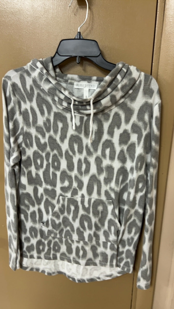 Planet Gold Hoodie Large