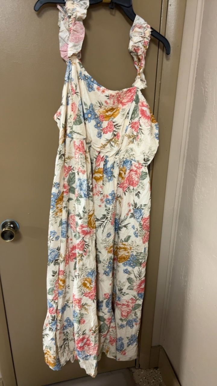 Floral Dress 3X