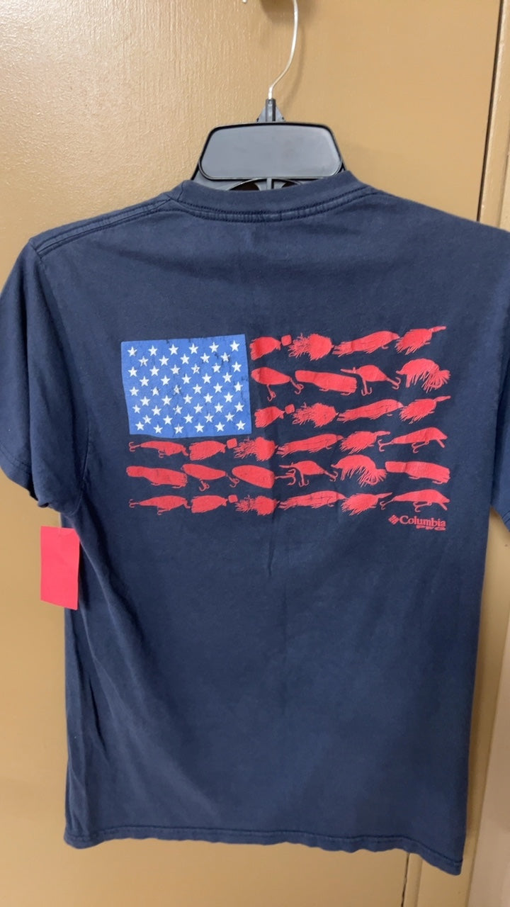 Columbia T-Shirt MENS SMALL