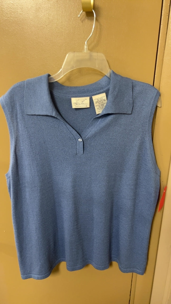Klee & Co. Sleeveless Top XL