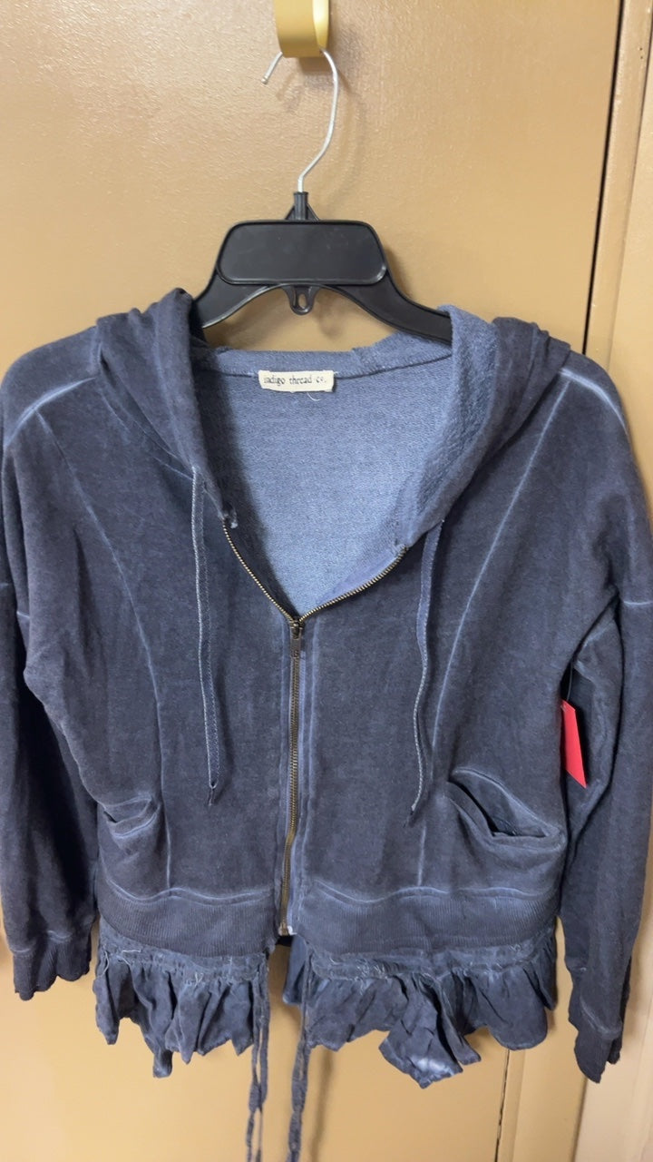 Indigo thread co. Hoodie Medium