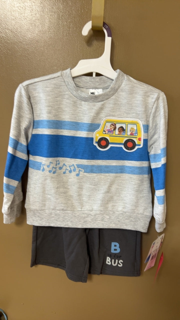 Sweatshirt set and Rachel YOUTH 2t
