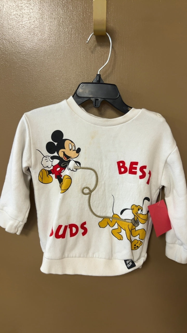 Disney Sweater Youth 12/18m