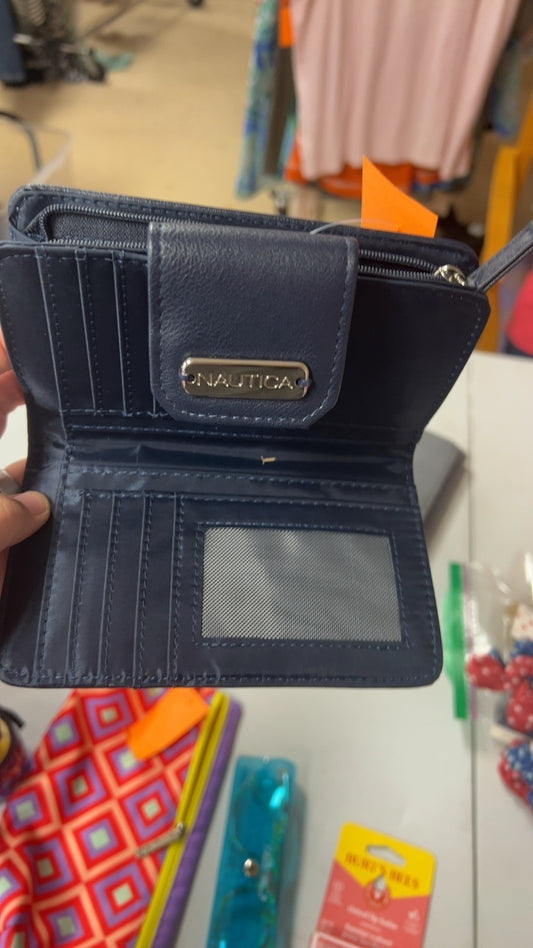 Navy Wallet