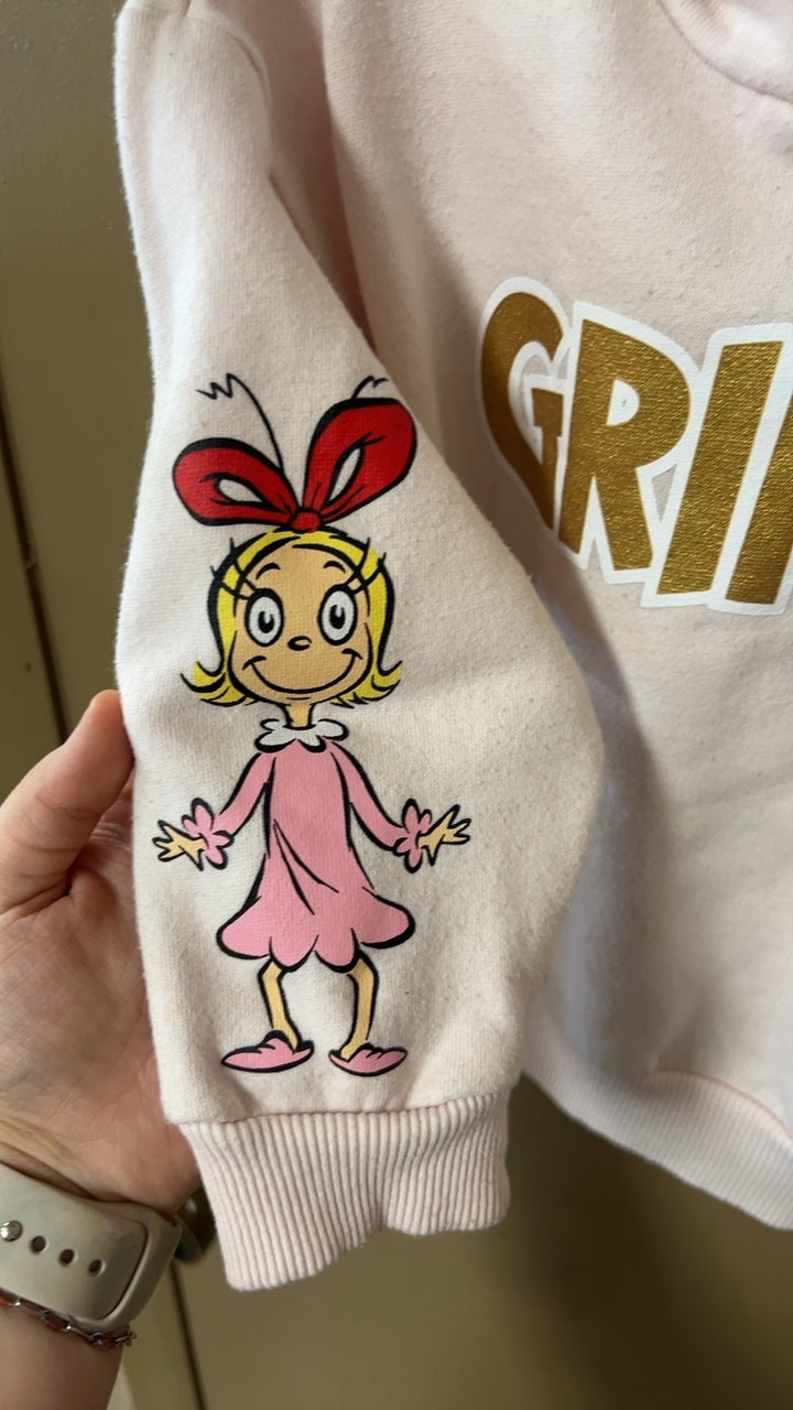The Grinch Hoodie Youth 4t