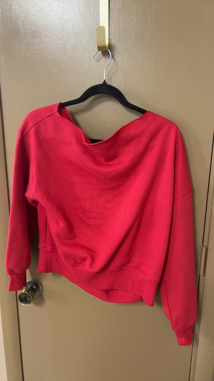 Red Sweatshirt Medium
