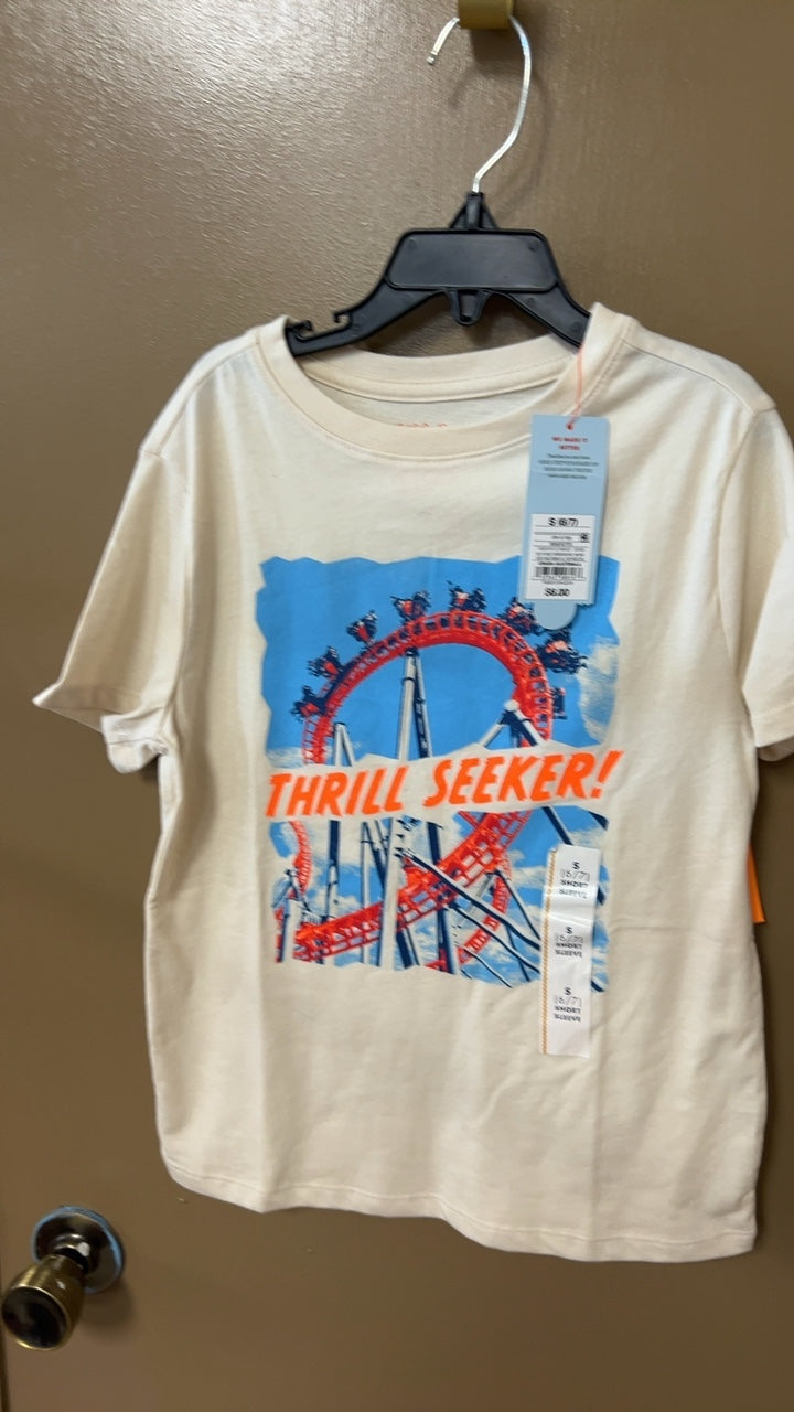 Cat & Jack T-Shirt YOUTH 6/7