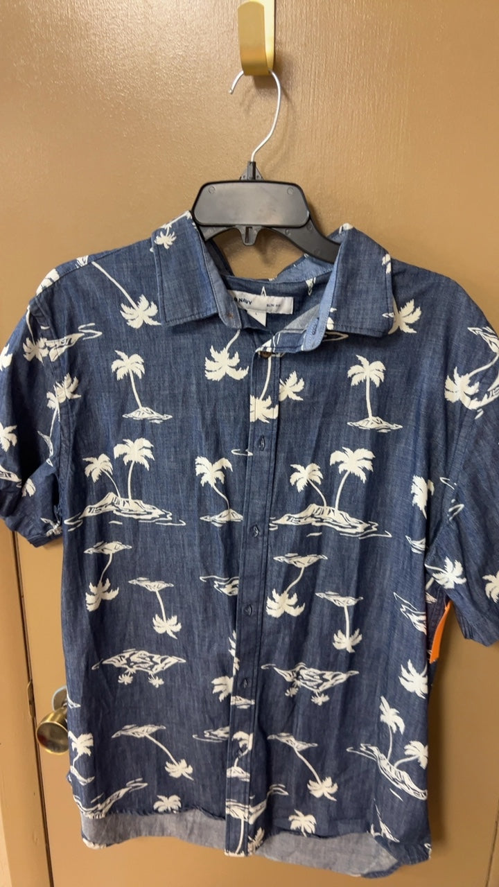 Old Navy Shirt MENS Large