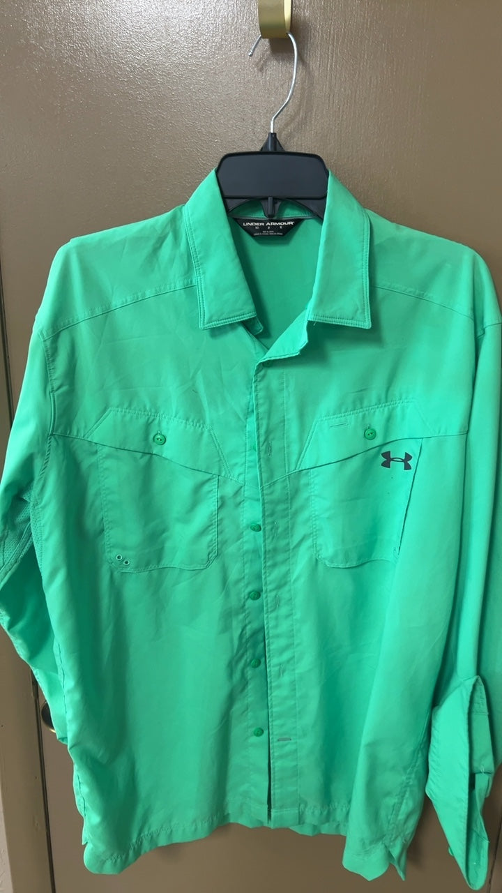 Under Armour Shirt MENS MEDIUM