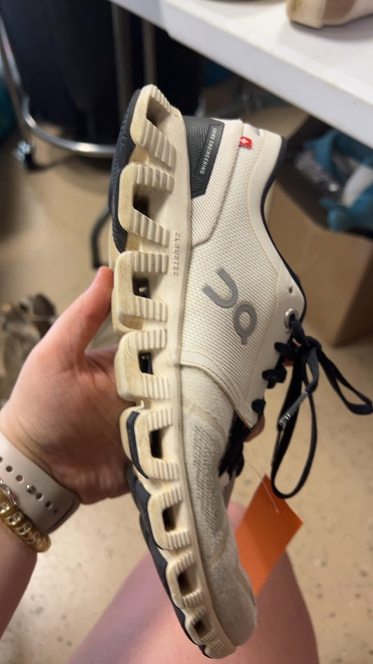 On Sneakers 8 gray