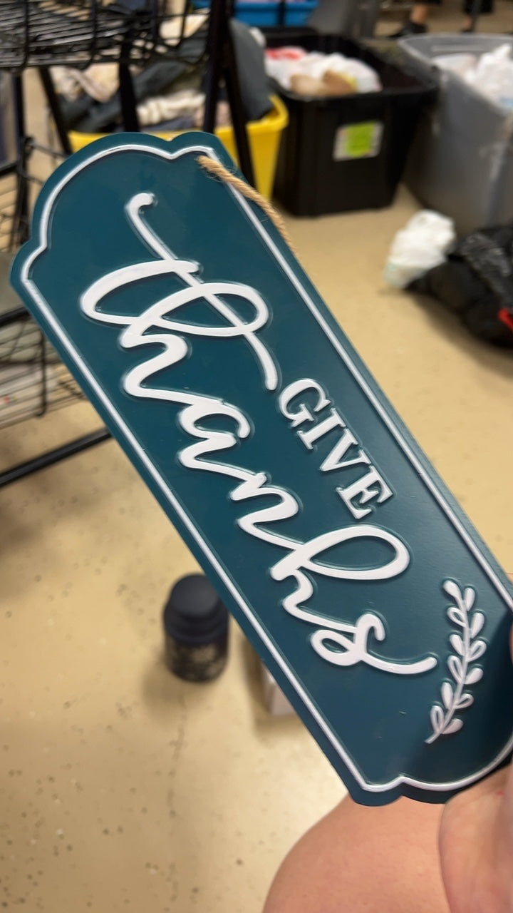 GTMVE Sign