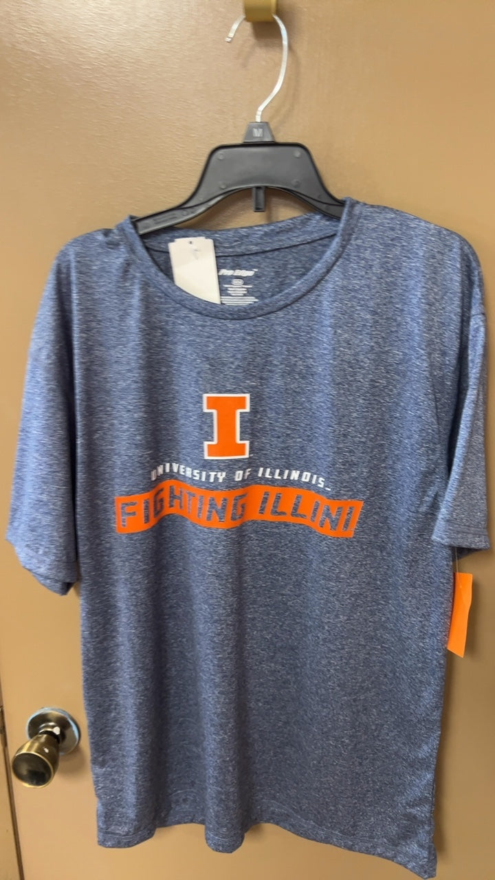 Illini T-Shirt Medium