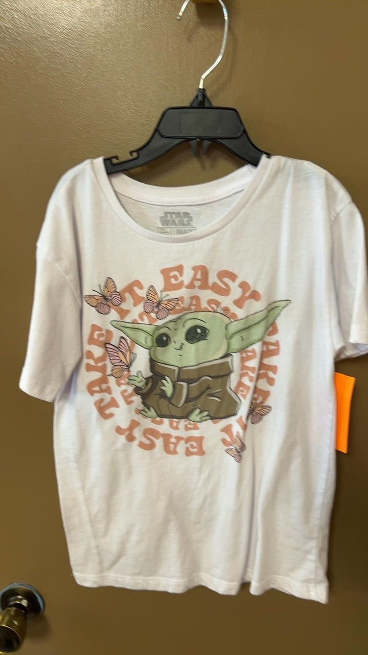 Star Wars) T-Shirt Youth 7/8
