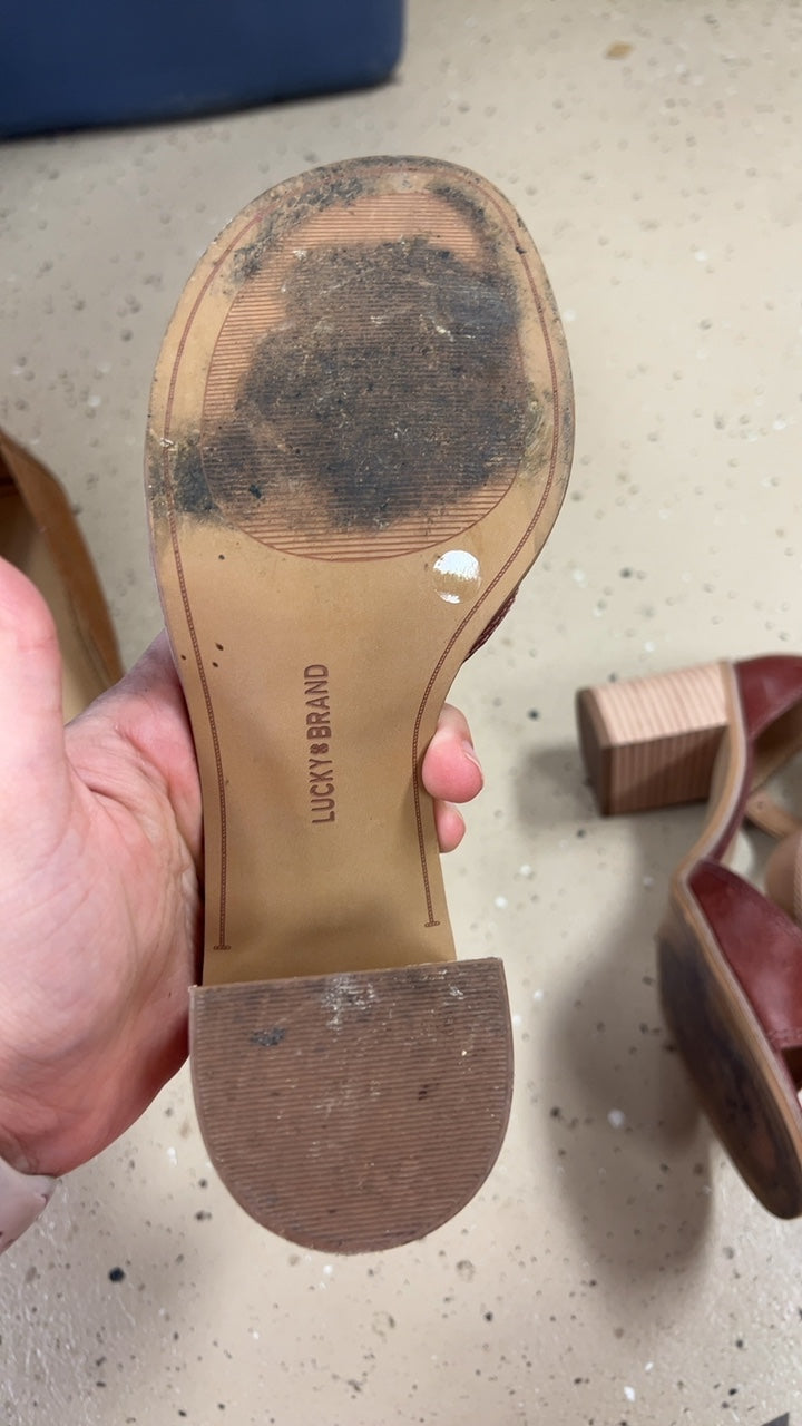 Lucky Brand Sandals 7.5