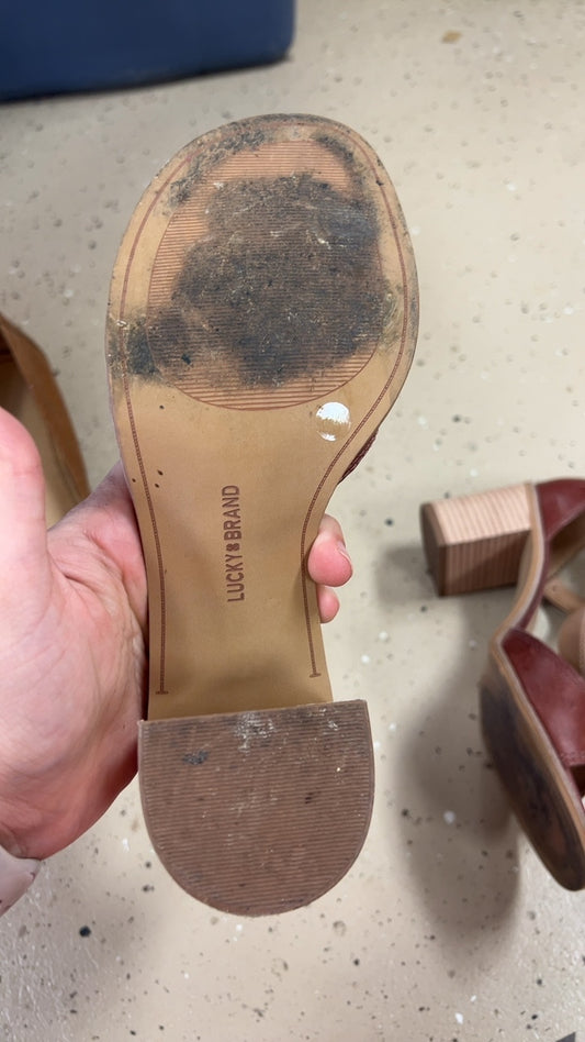 Lucky Brand Sandals 7.5