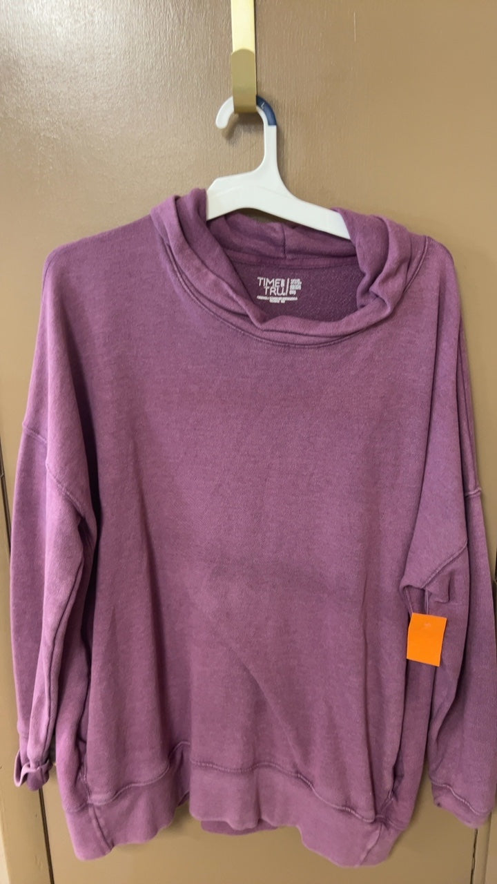 TIME AND TRUE Hoodie XXL