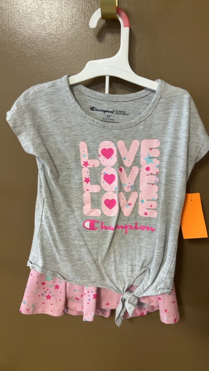 Champion 2 piece set 2T