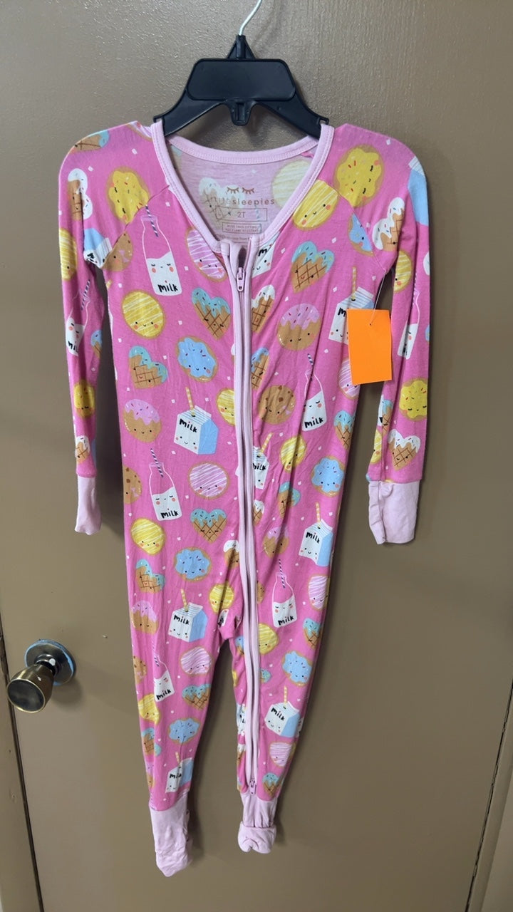 Little Sleepies Pajama Set 2T