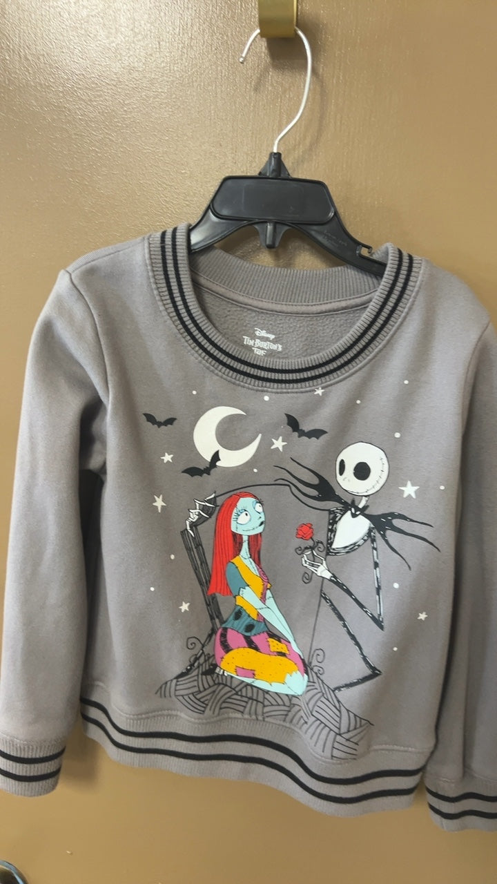 Tim Burton's The Nightmare Before Christmas Sweatshirt Unknown