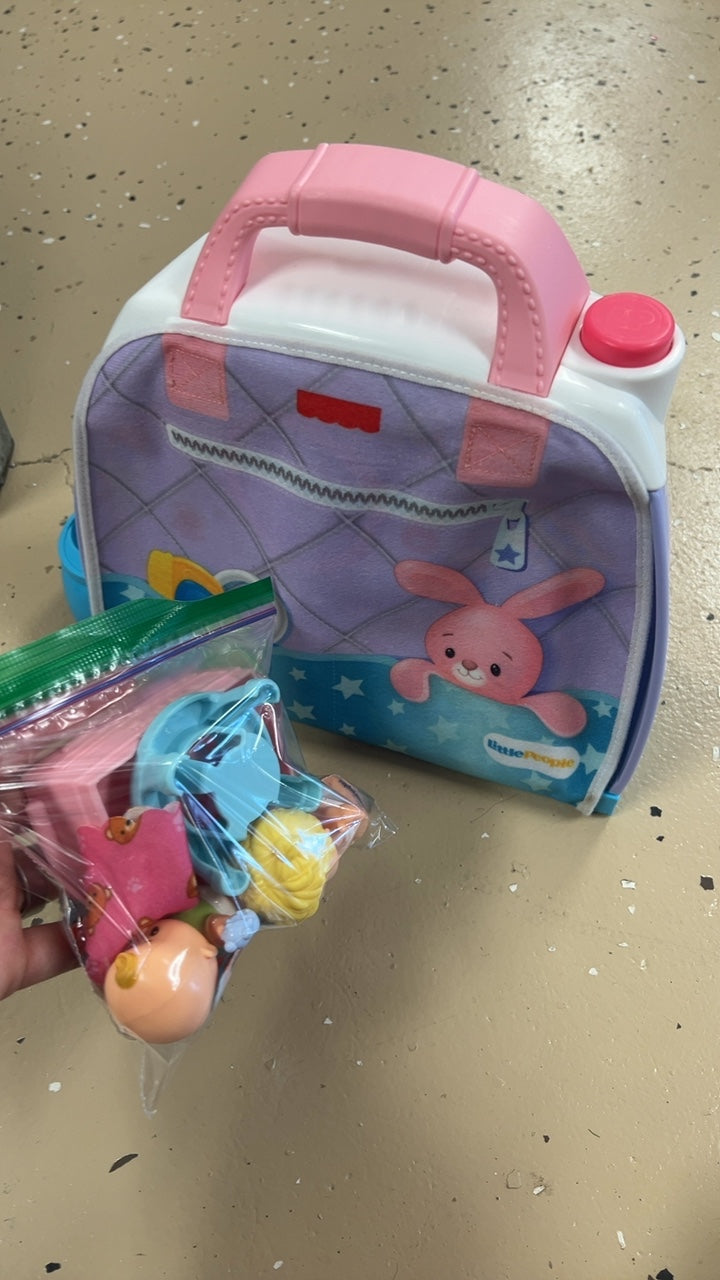 Little People Bag Baby