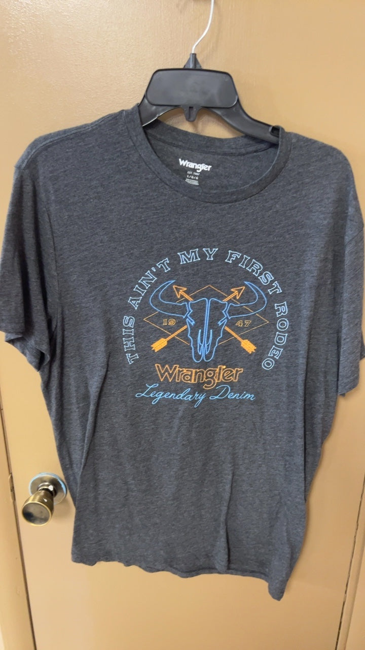 Wrangler T-Shirt Large