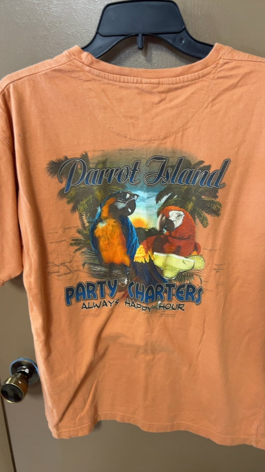 newport blue T-Shirt Medium
