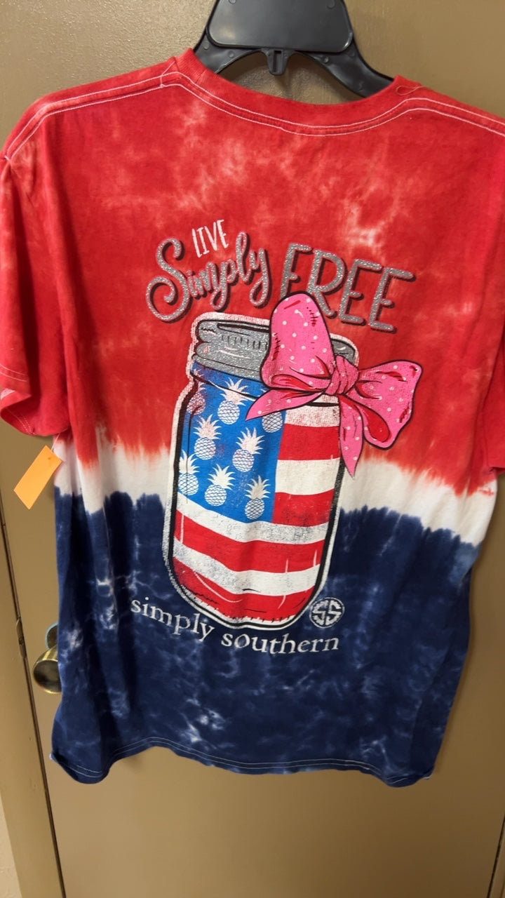 simply southern T-Shirt Large