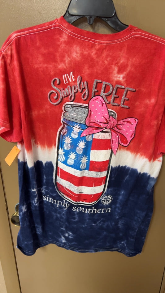 simply southern T-Shirt Large