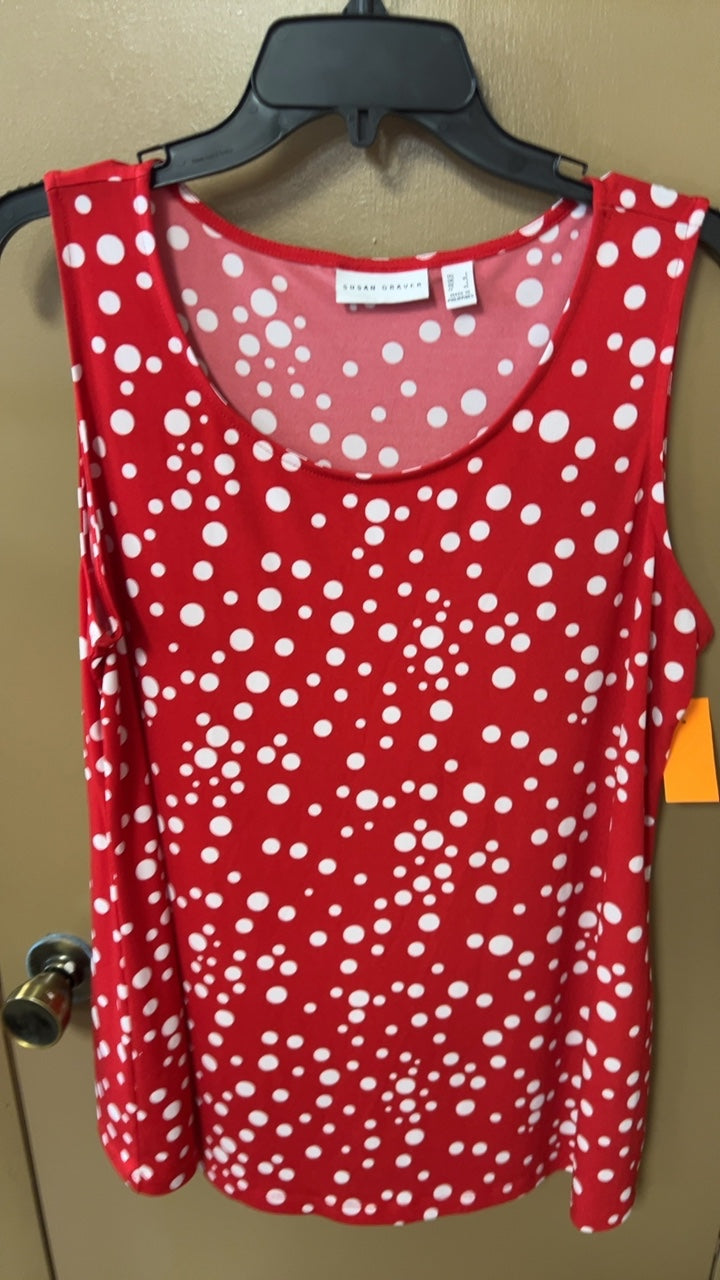 Susan Graver Top L
