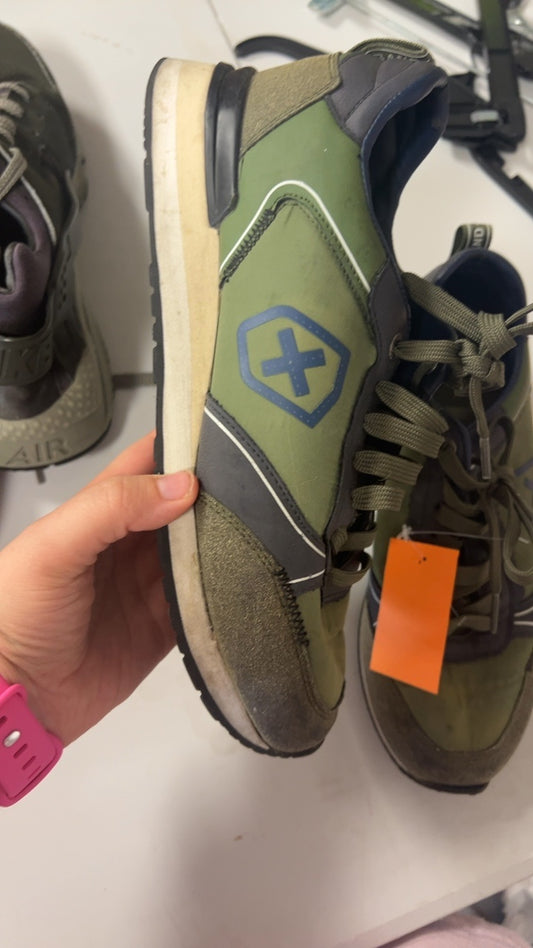 Green Sneakers