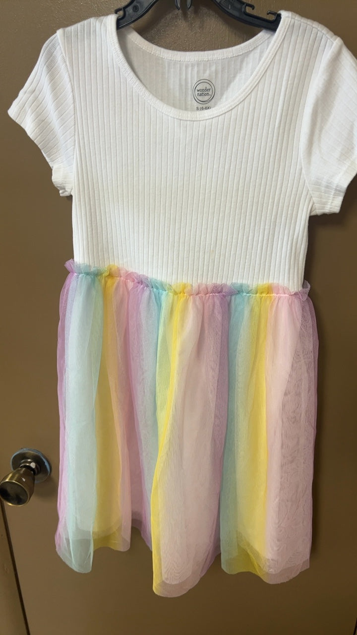 Wonder Nation Dress S (6-6X)