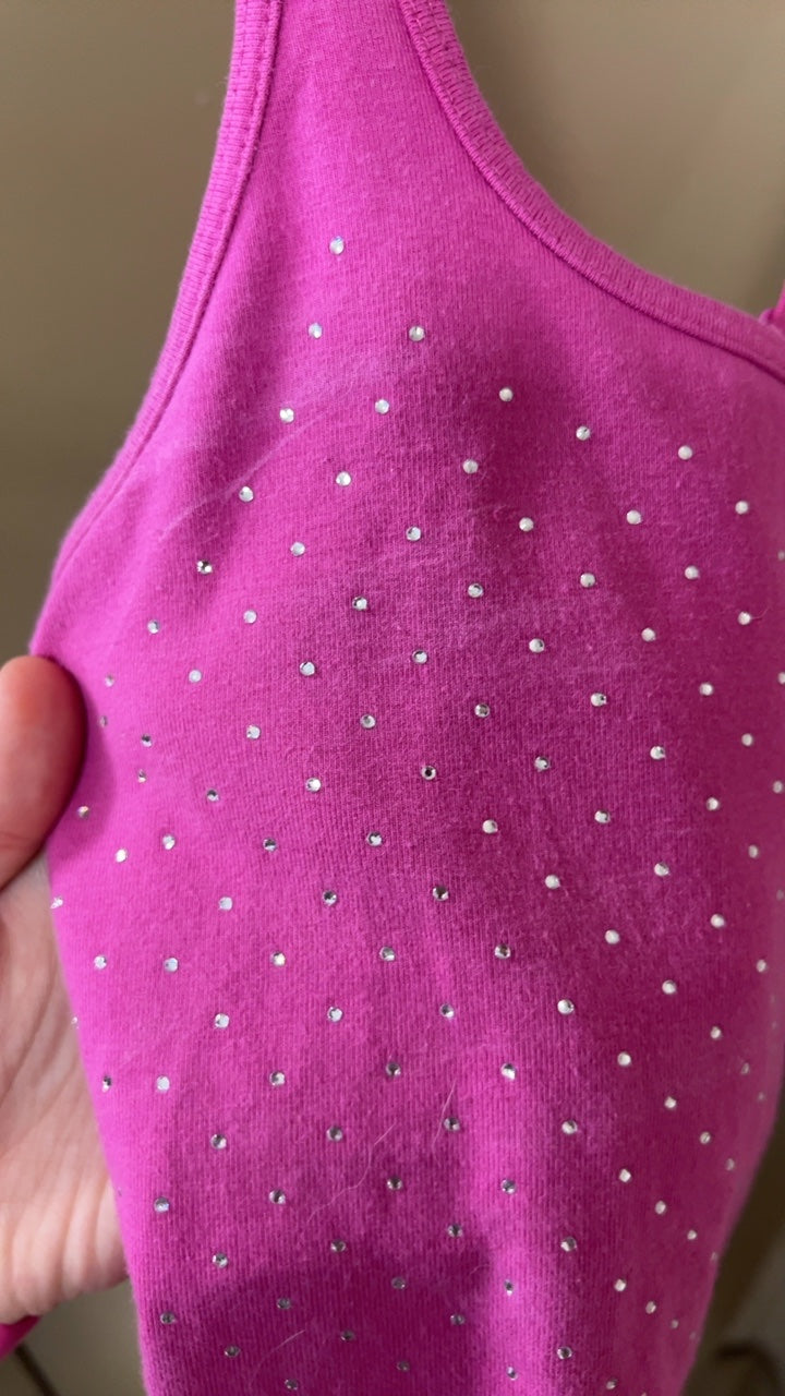 PINK Tank top Medium