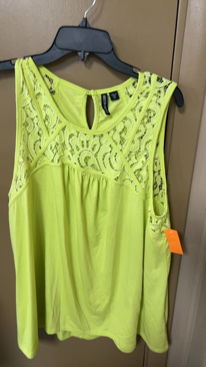 Tank top 2X