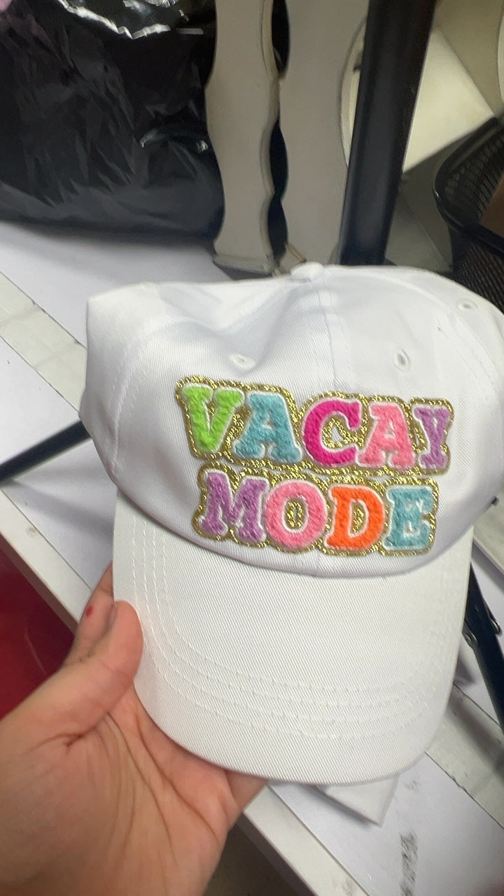 Vacay Hat One size