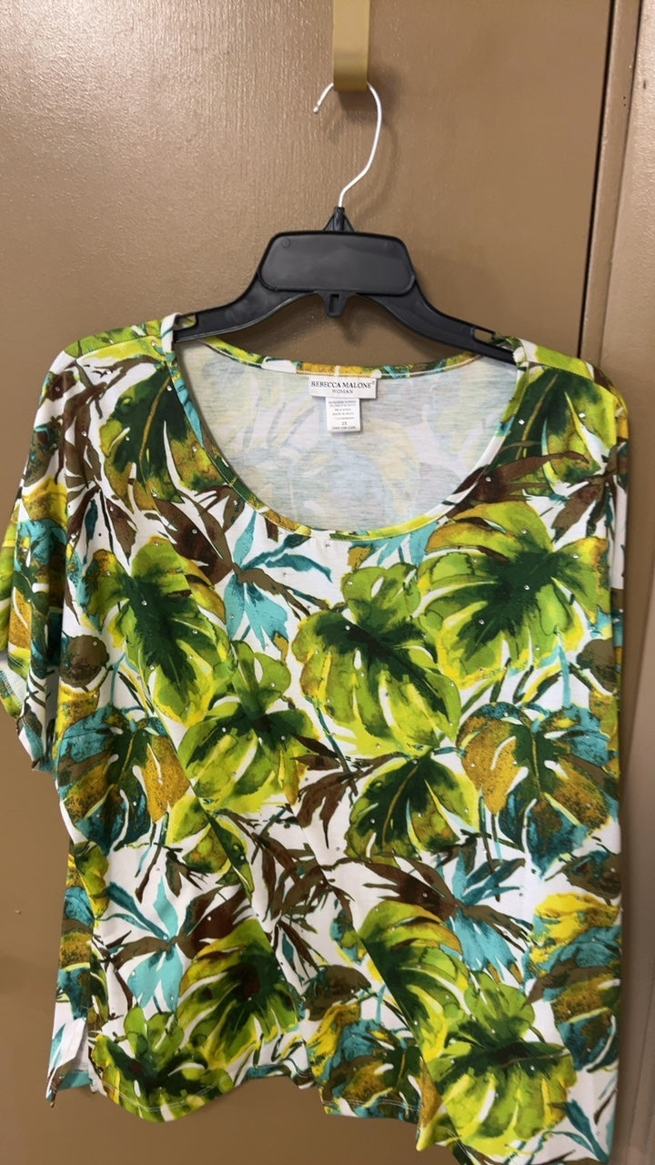 REBECCA MALONE Top 2XL