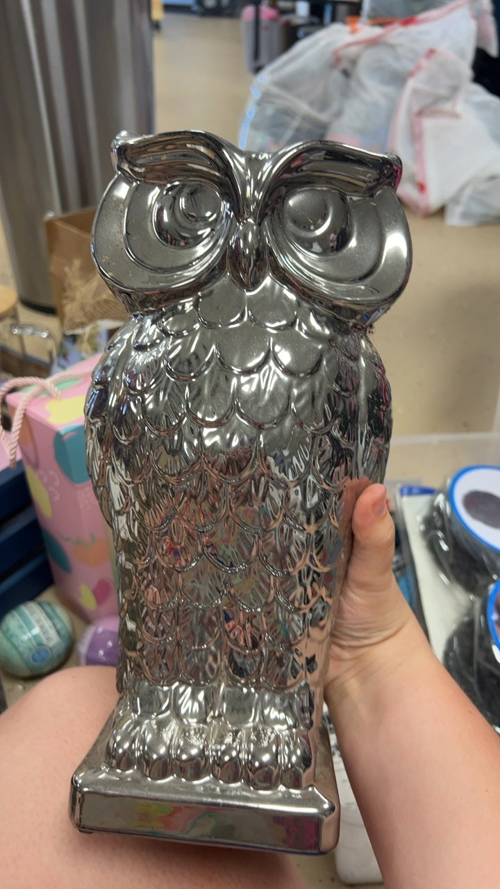 Decorative Item Tall Owl