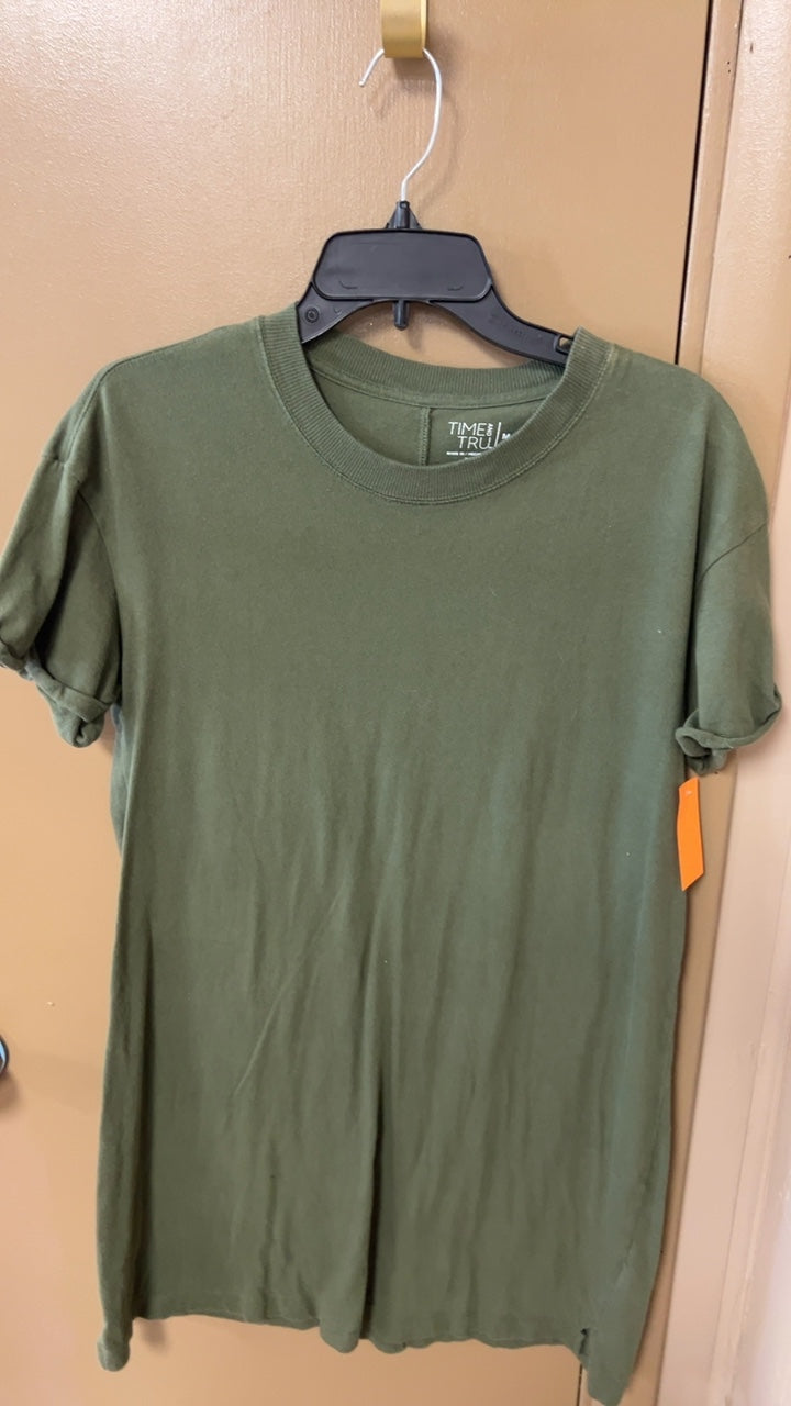 TIME & TRU T-Shirt Dress M