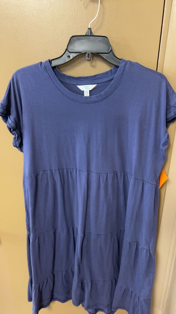 Time & Tru T-Shirt Dress M