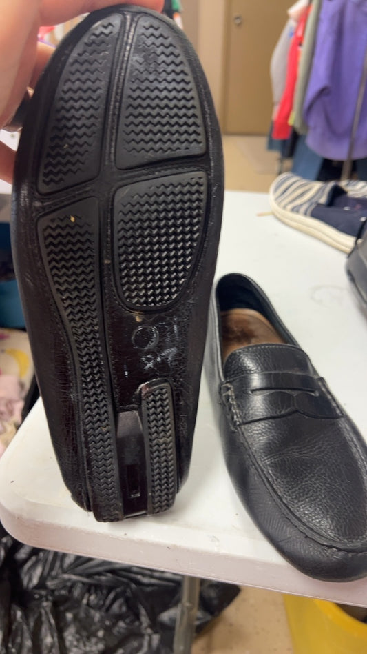 Loafers Mens 9 Black