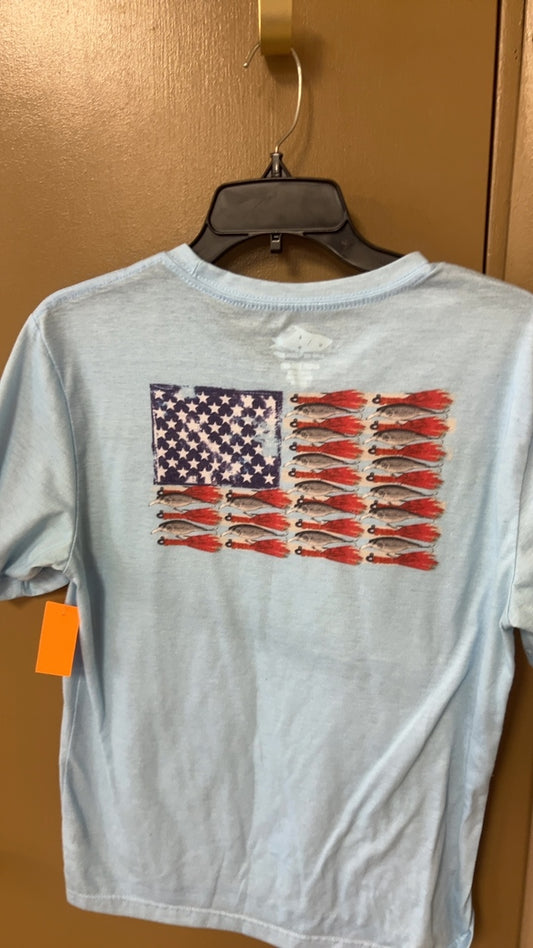 FISH LAB T-Shirt MENS SMALL