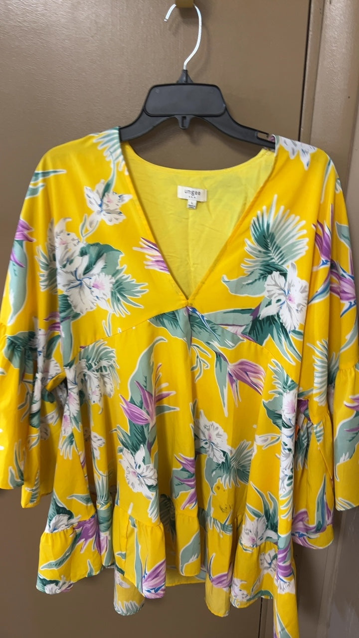 Umgee Tunic Top Large
