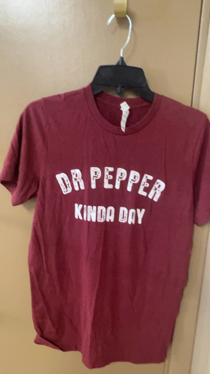 T-Shirt Medium Dr Pepper
