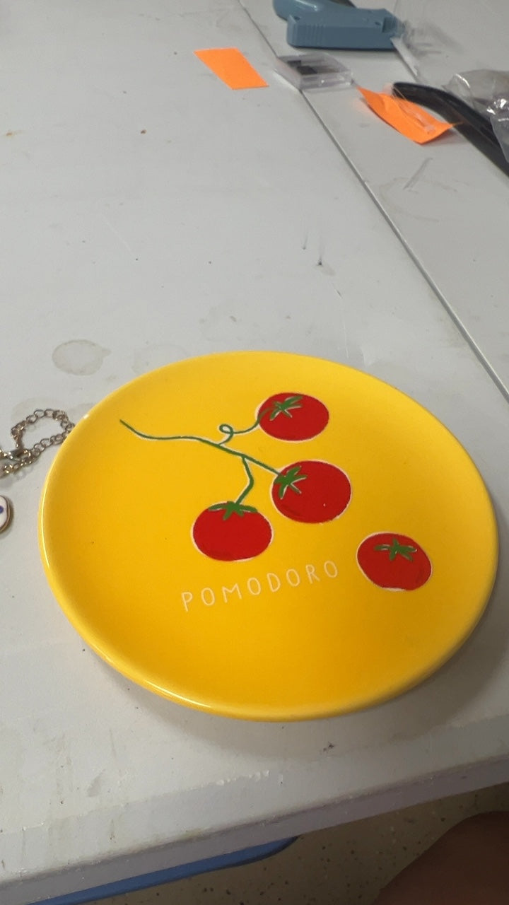 Tomato Plate tray