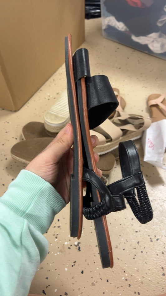Sandals 11 Black