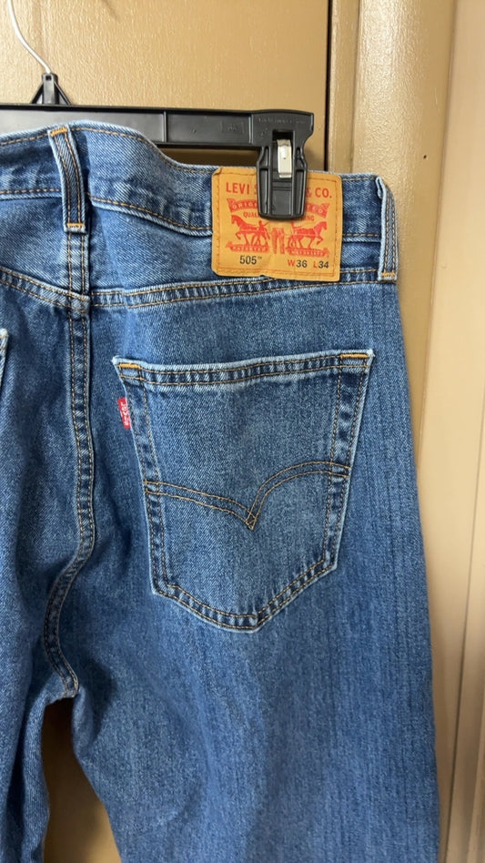 Levi's Pants Mens 36x34