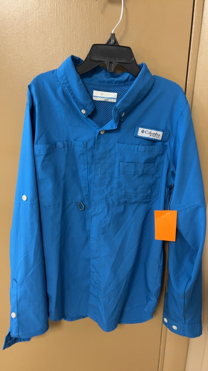 Columbia Shirt YOUTH 10/12
