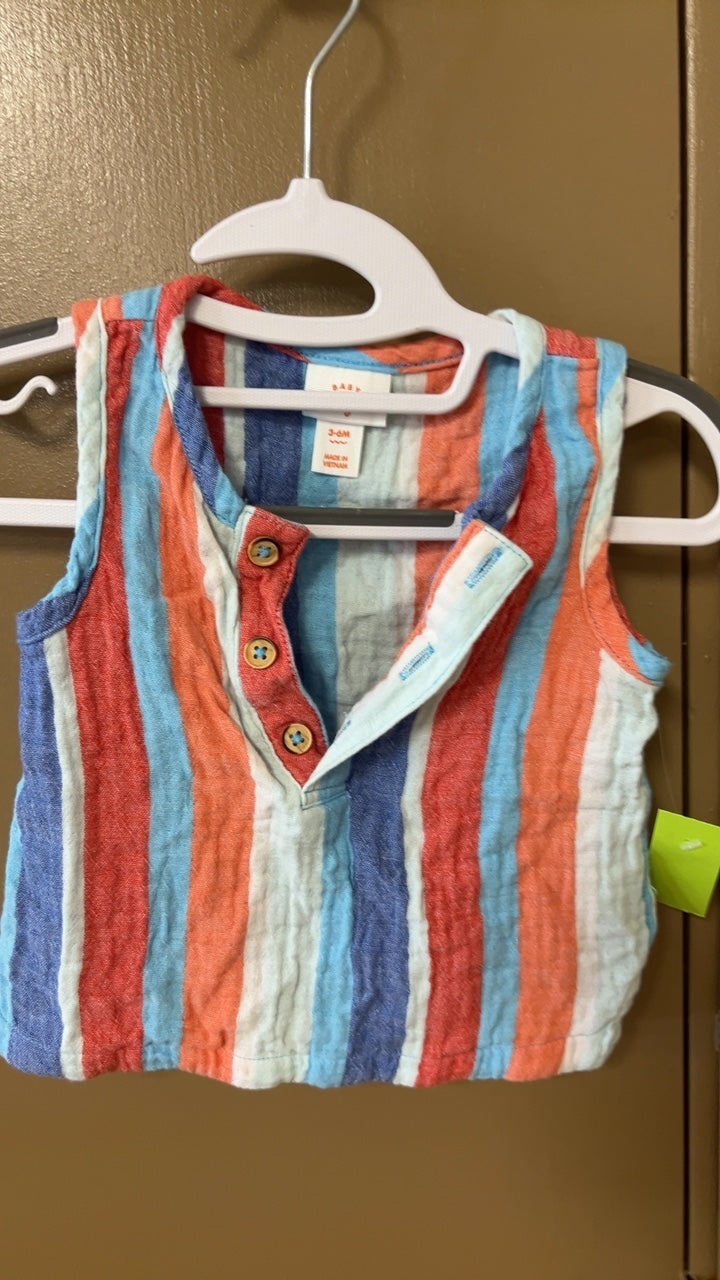 Tank top 3-6M