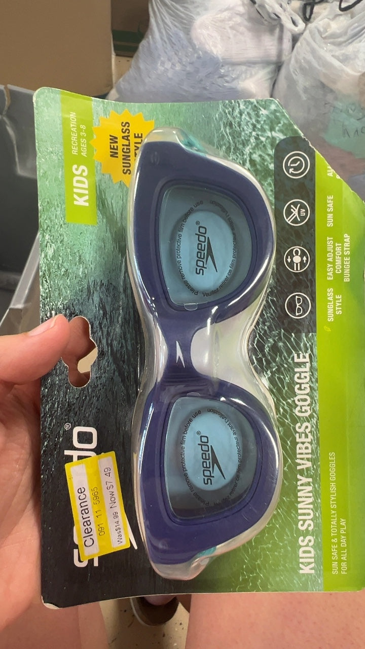Speedo Sunglasses Not visible